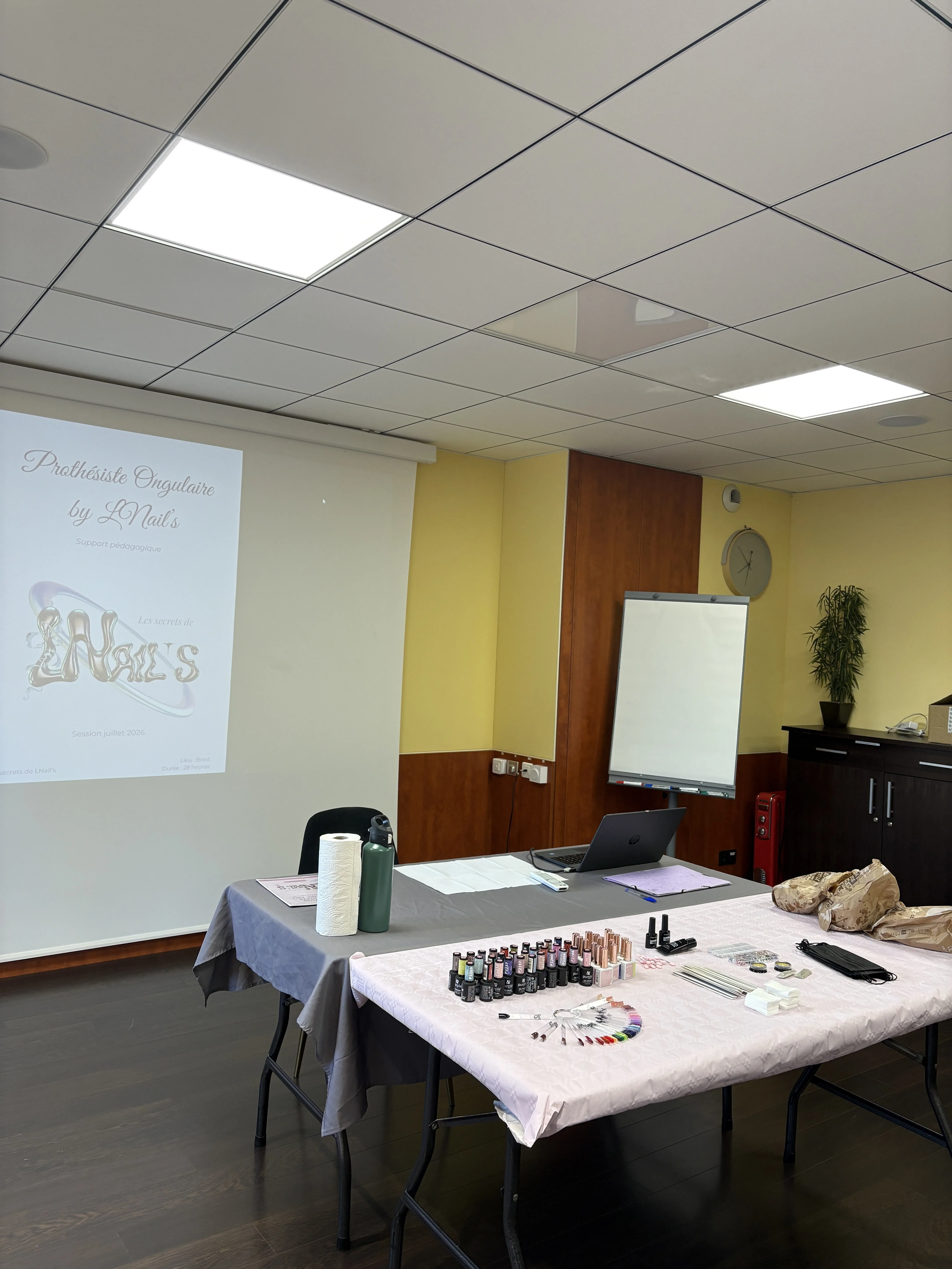 Salle de formation prothésiste ongulaire à Brest